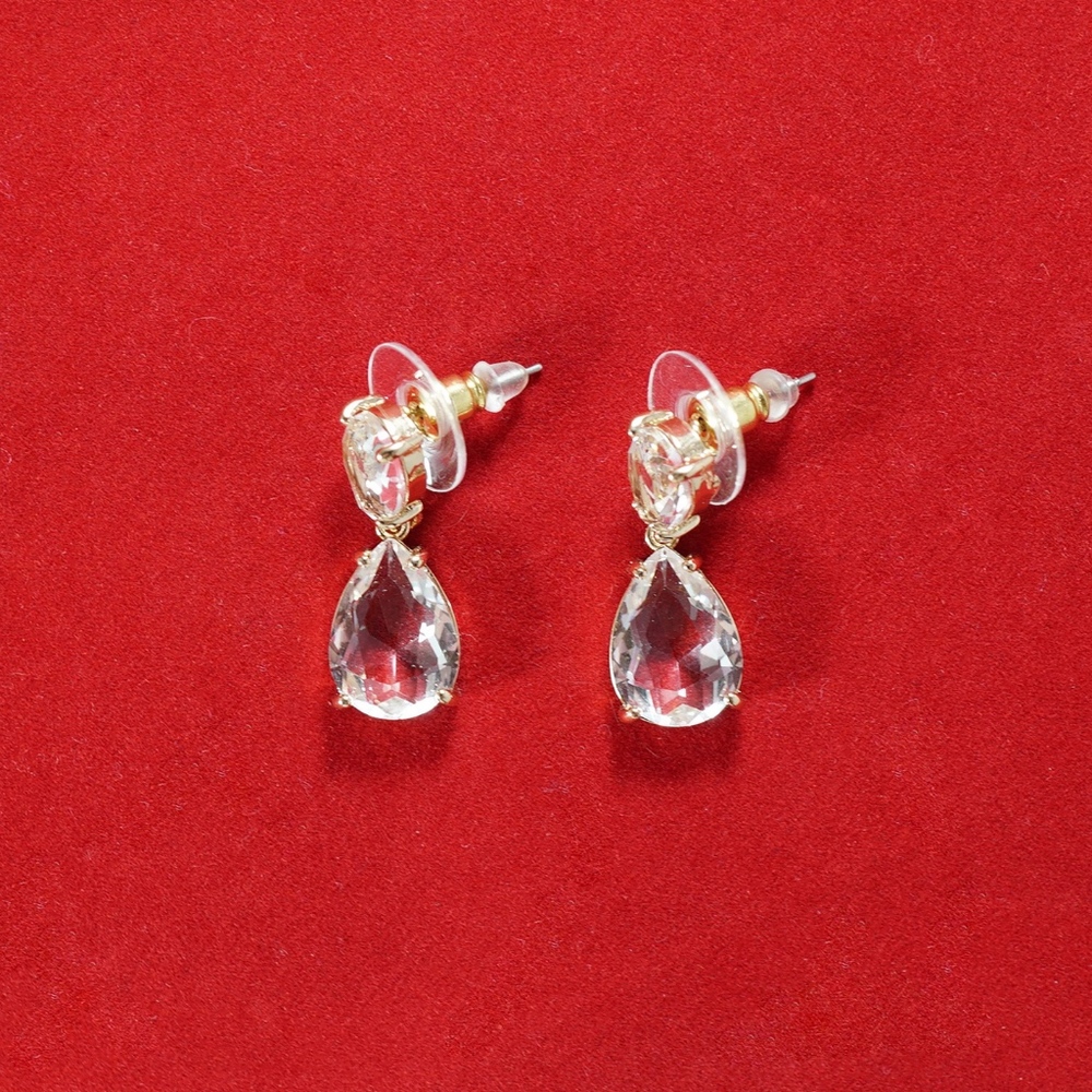 Rhinestone Earrings